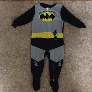 Boys 2T Batman pajamas